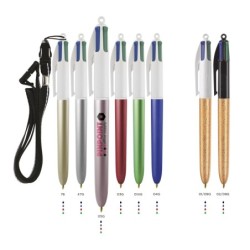 BIC® 4 Colours Glacé with...
